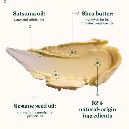 The Body Shop Body Butter | 96Hr Nourishing Moisture, for Dry Skin, 6.4 Oz