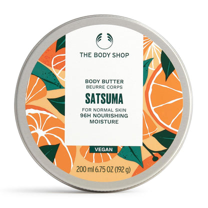 The Body Shop Body Butter | 96Hr Nourishing Moisture, for Dry Skin, 6.4 Oz