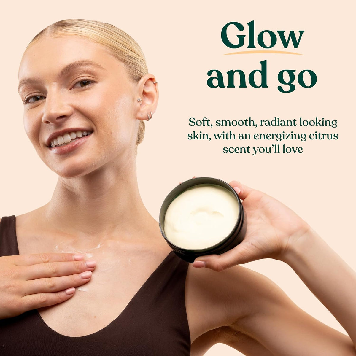 The Body Shop Body Butter | 96Hr Nourishing Moisture, for Dry Skin, 6.4 Oz